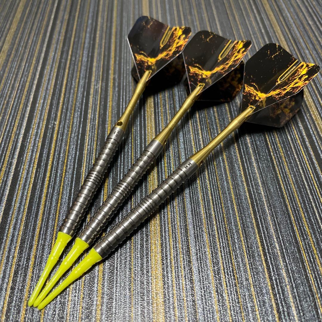 ハローズ レーザーパラレル 18gR（セッティング重量） カットの強さ最強レベル