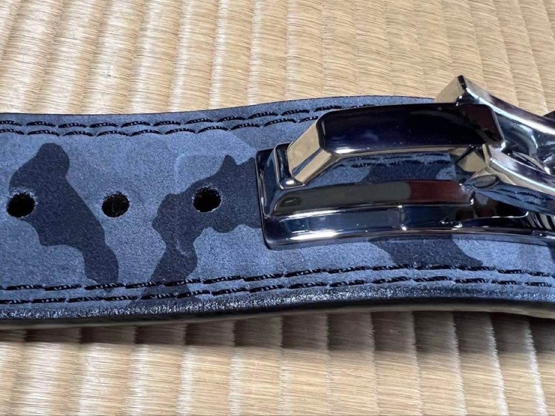 ジェラシック木澤　ベルト　Mサイズ　グレー迷彩