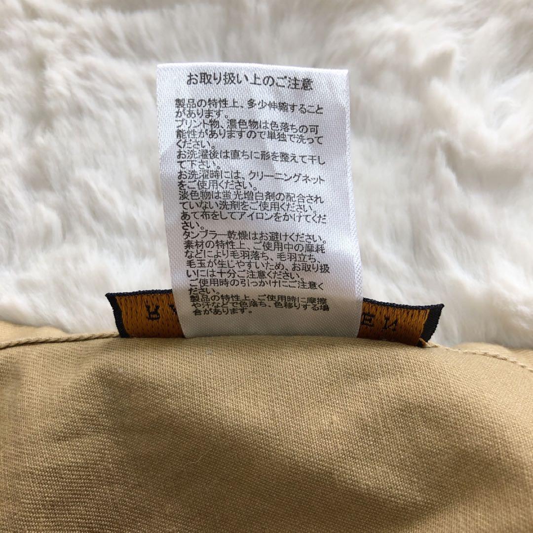 ラルフローレン*エプロンワンピース　ベージュ　コットン100%