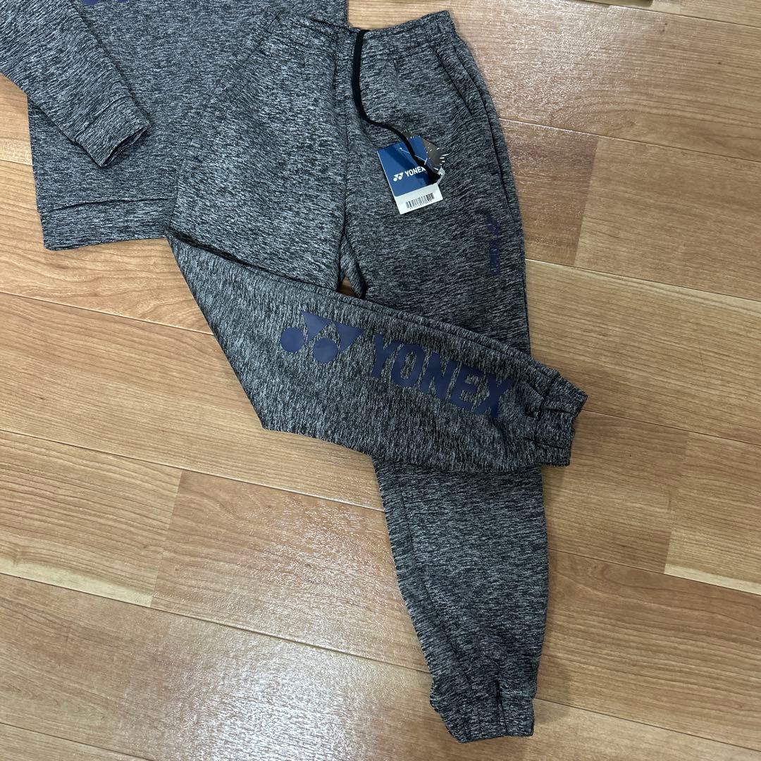 ヨネックス　YONEX ユニ　スウェット　パーカー　パンツ　上下 120 新品