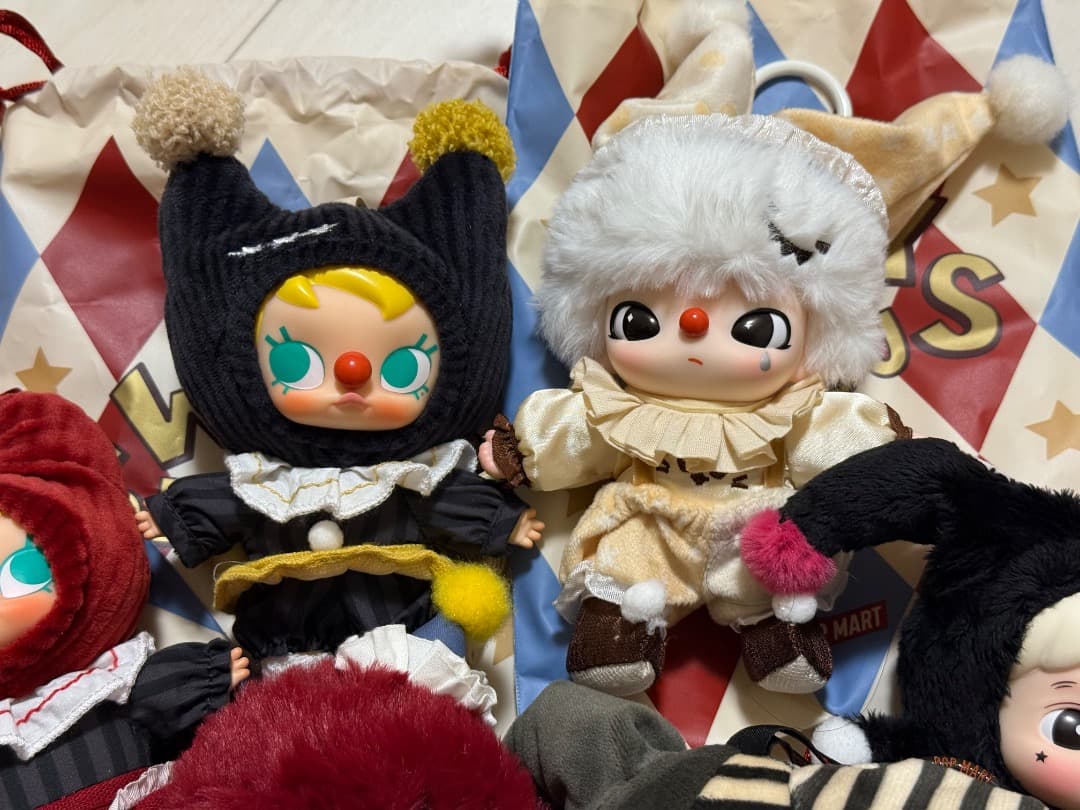 WHY SO SERIOUSぬいぐるみペンダントシリーズ　まとめ売り