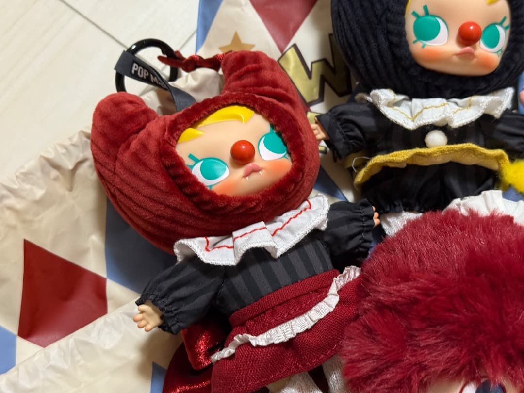 WHY SO SERIOUSぬいぐるみペンダントシリーズ　まとめ売り