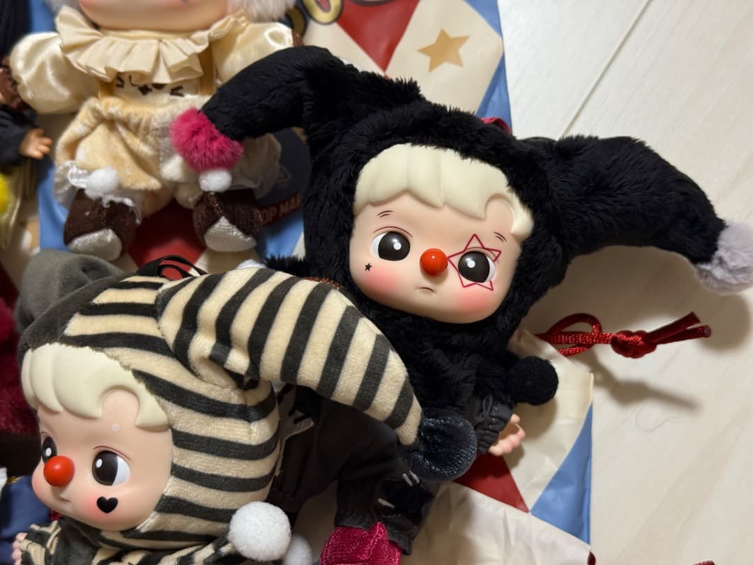 WHY SO SERIOUSぬいぐるみペンダントシリーズ　まとめ売り