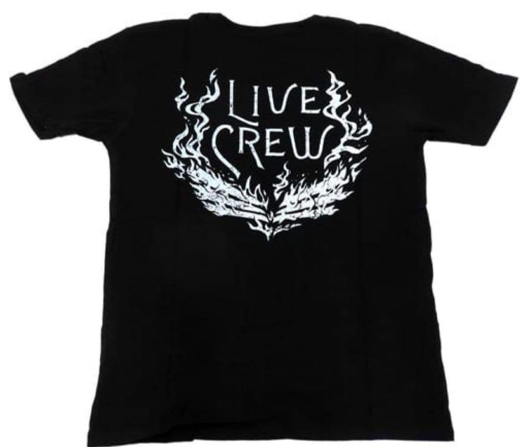 【パーティー限定】【Mサイズ】【B'z】【ヒノトリ】【クルー】【Tシャツ】