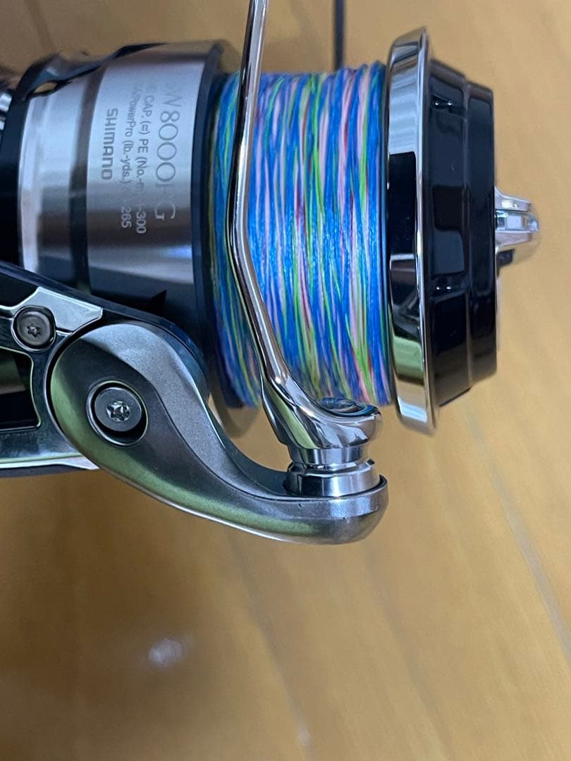 【たいぽん】21ツインパワーSW8000PG スピニングリール