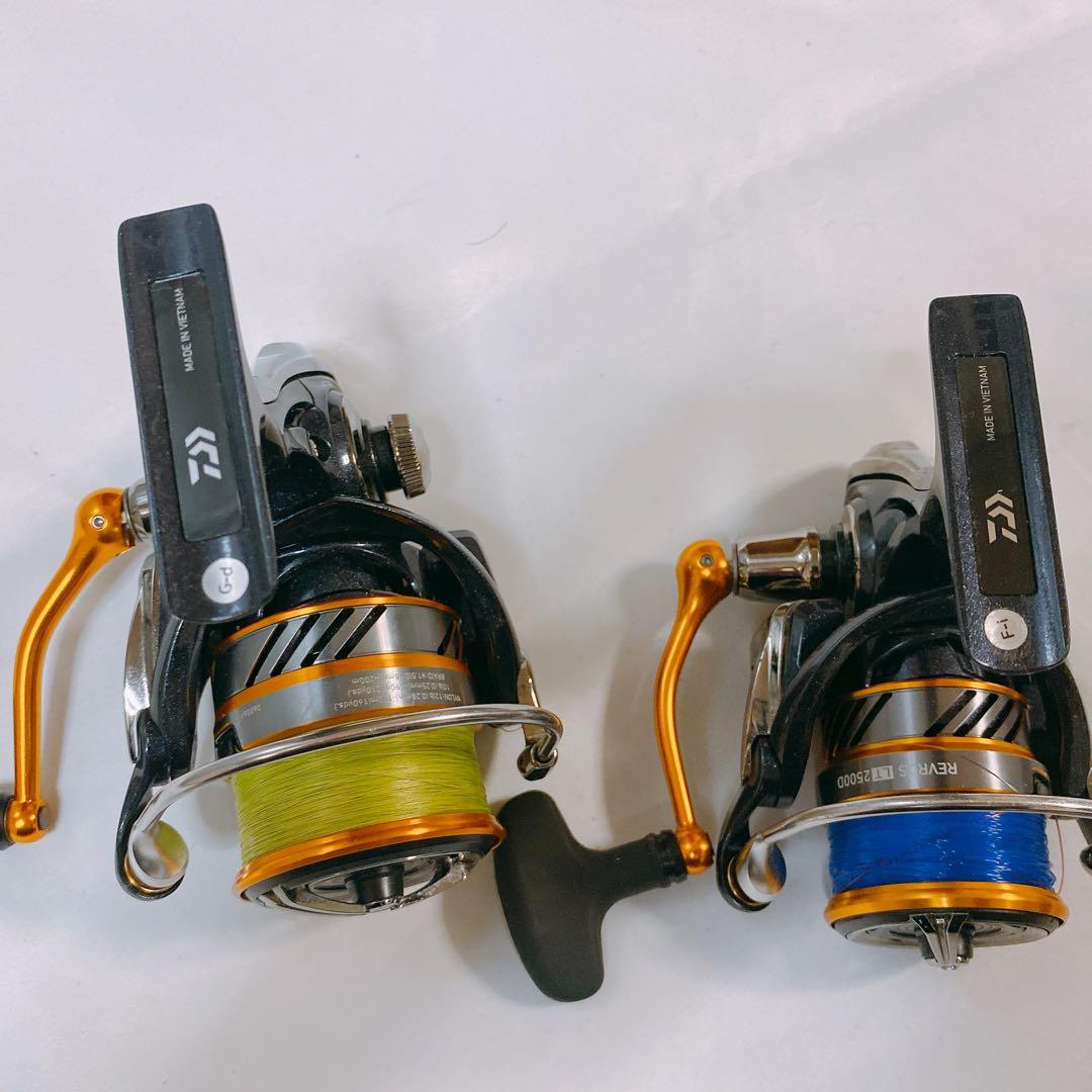 ダイワ スピニングリール　2個セット
