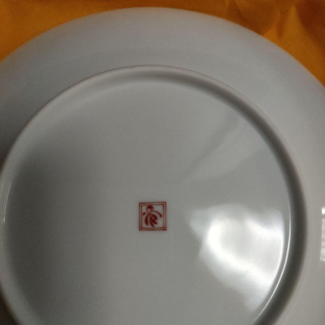 香蘭社　金襴手鳳凰紋　中皿