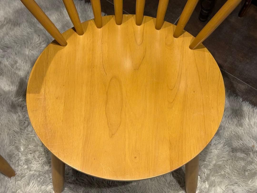 cherry 桜屋工業　ウィンザーチェア　アームチェア　オークレイチェア　YZ