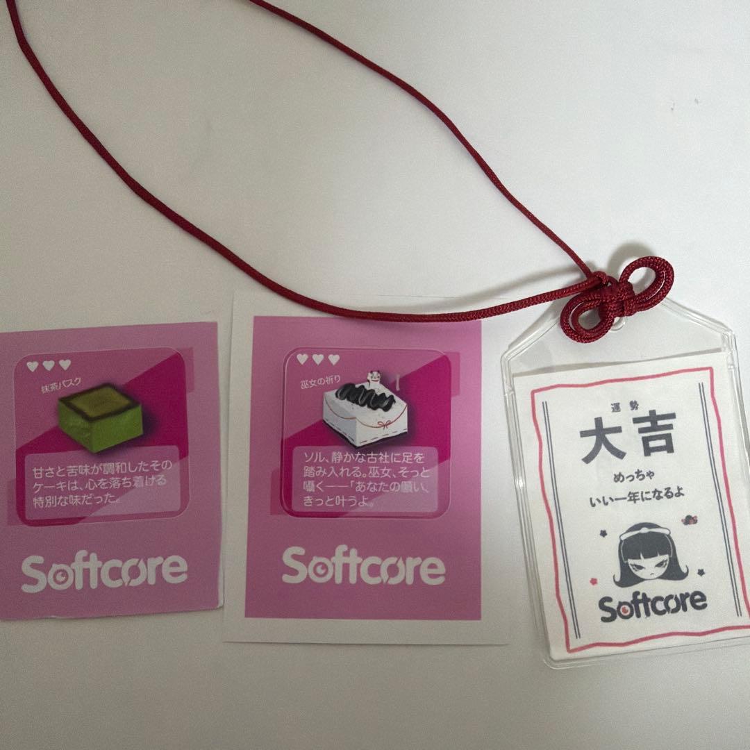 Softcore スクイーズまとめうり