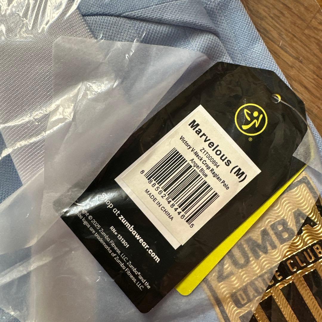 新品　正規品　ズンバ　ラスト　M ポロ　Tシャツ