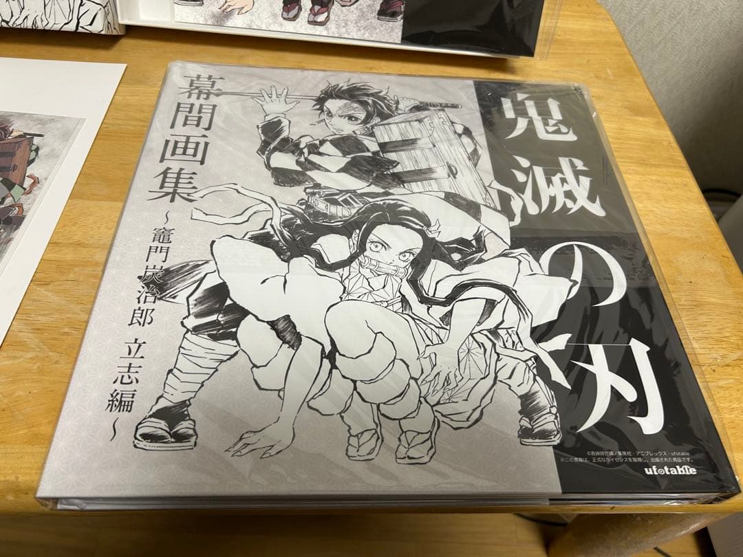 鬼滅の刃 幕間画集 竈門炭治郎 立志編 豪華版