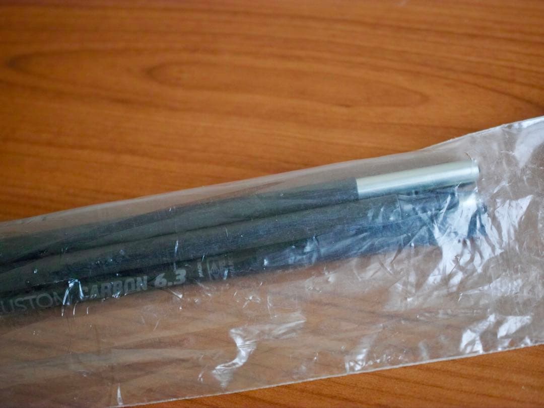 未使用新品 SMD 5section Carbon Pole ルナーソロ ポール