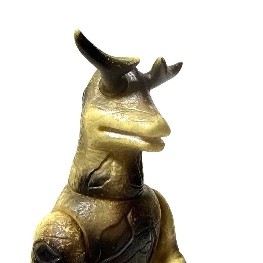 も*う様 当時物 ポピー キングザウルスシリーズ エレキング ソフビ
