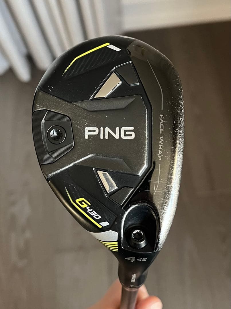 PING G430 HYBRID 4番[22°] スピーダー TR 85S
