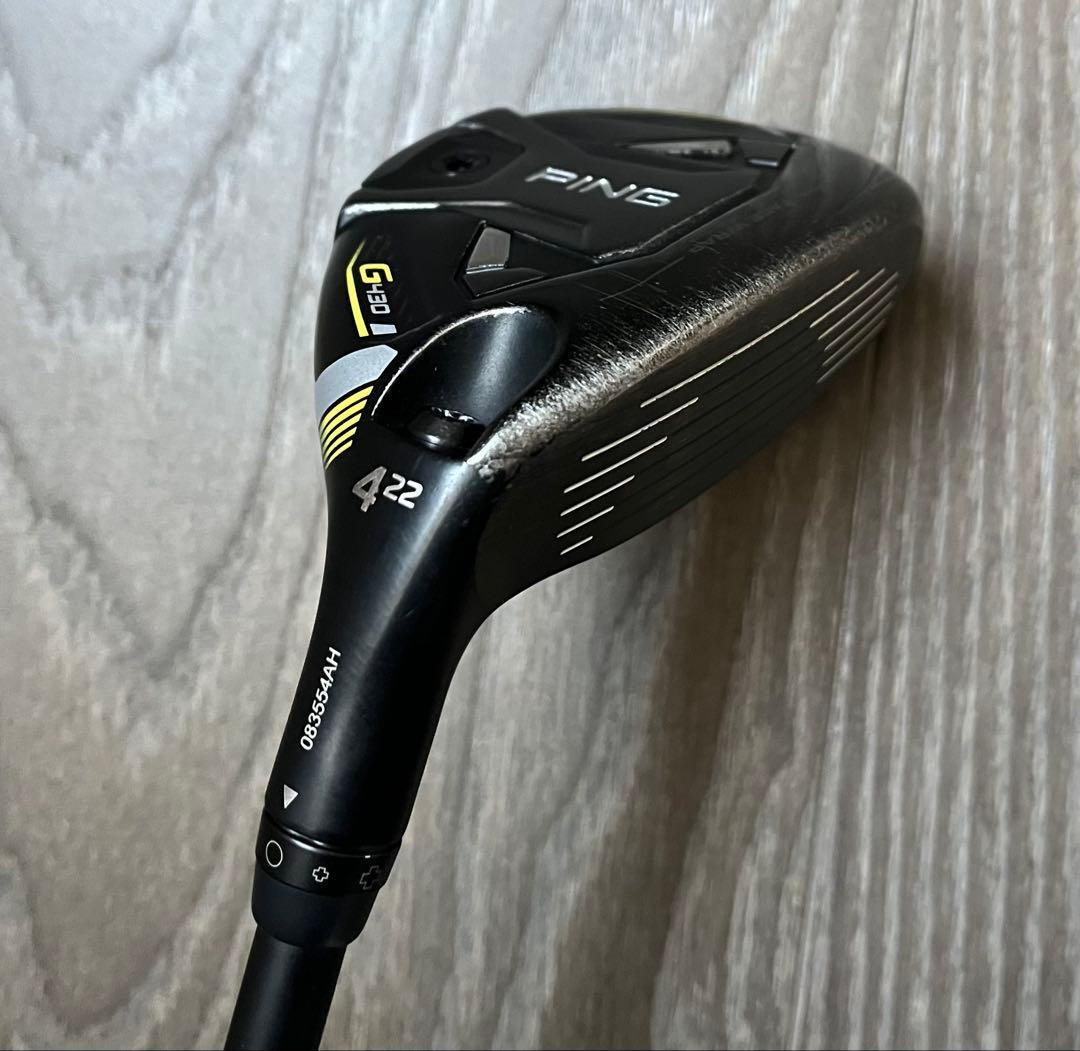 PING G430 HYBRID 4番[22°] スピーダー TR 85S