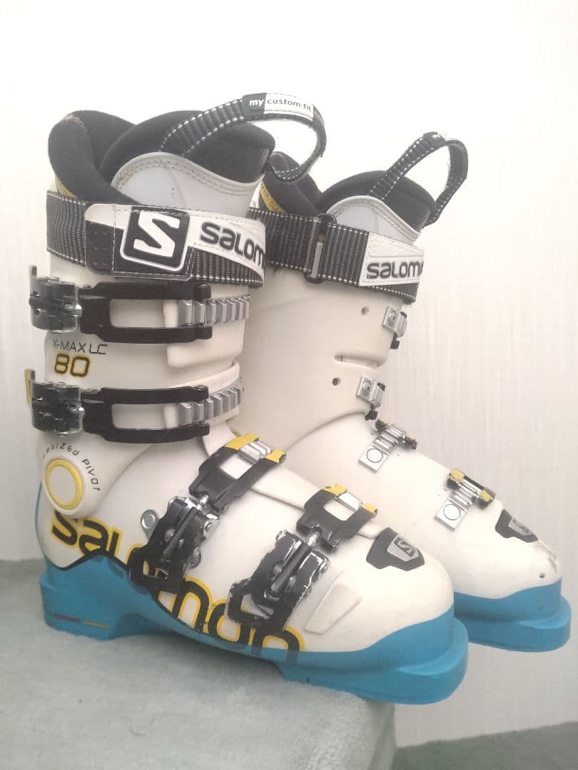 【SALOMON☆】24.5cm　スキーブーツ♪　送料無料！