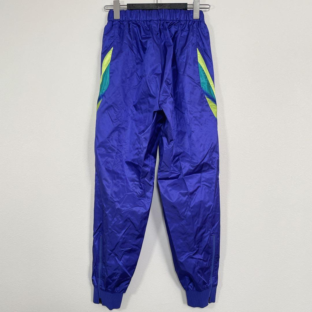 【極美品】ミズノ スーパースター ウィンドブレーカー 上下 L 青 セットアップ