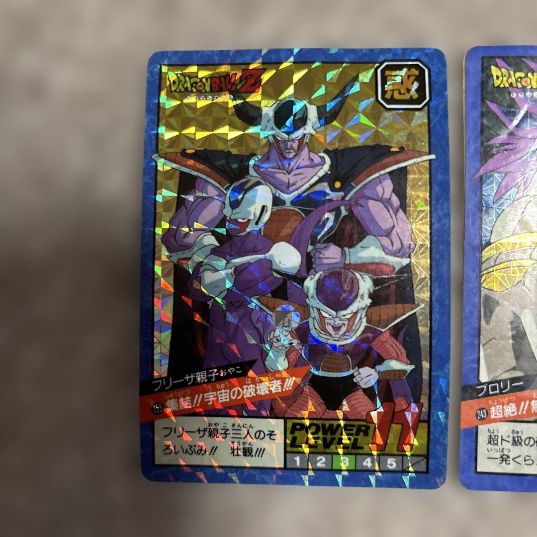 ドラゴンボールカードダス　2枚セット