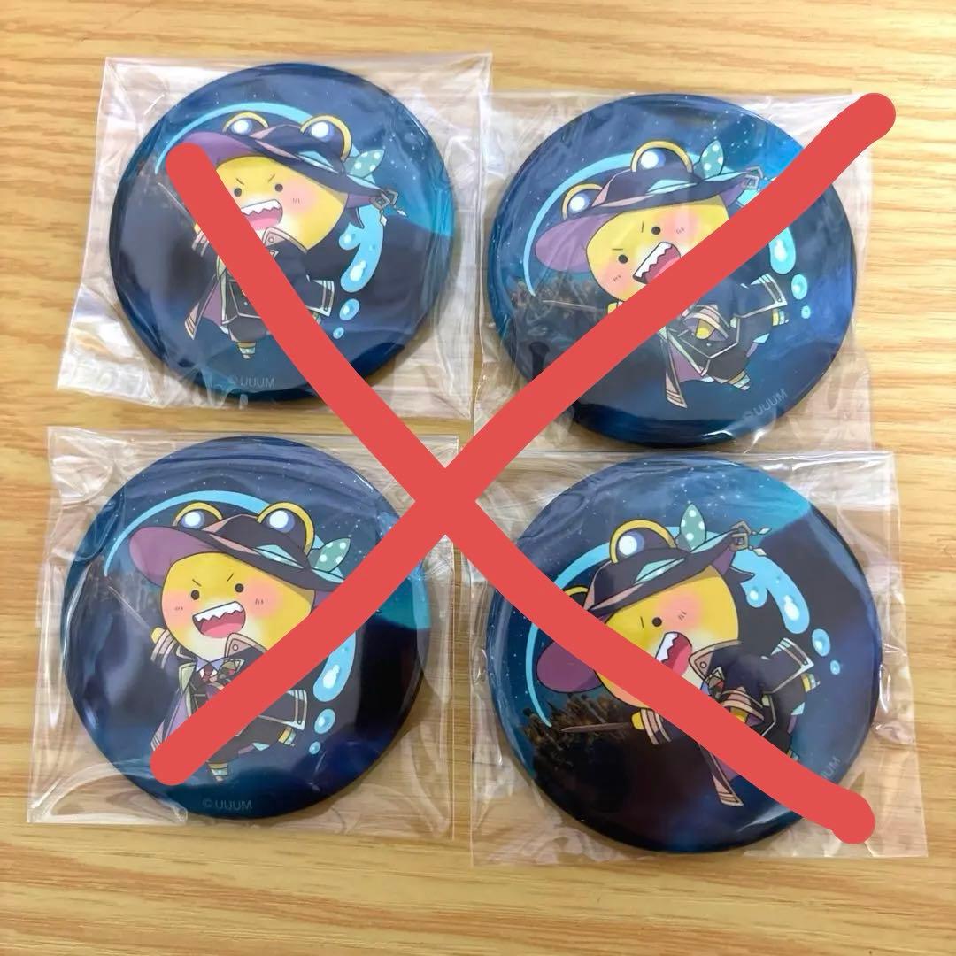 からぴち シヴァ 缶バッジまとめ売り