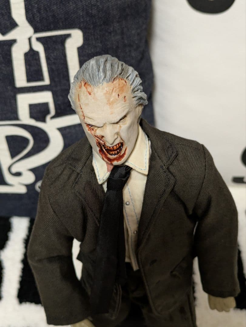 「死霊創世記 ゾンビヘッド 1/6 カスタムフィギュア」トム・サヴィーニ ロメロ
