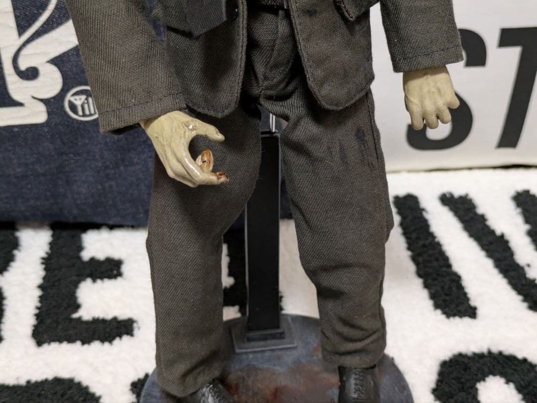 「死霊創世記 ゾンビヘッド 1/6 カスタムフィギュア」トム・サヴィーニ ロメロ