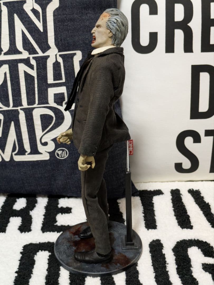 「死霊創世記 ゾンビヘッド 1/6 カスタムフィギュア」トム・サヴィーニ ロメロ