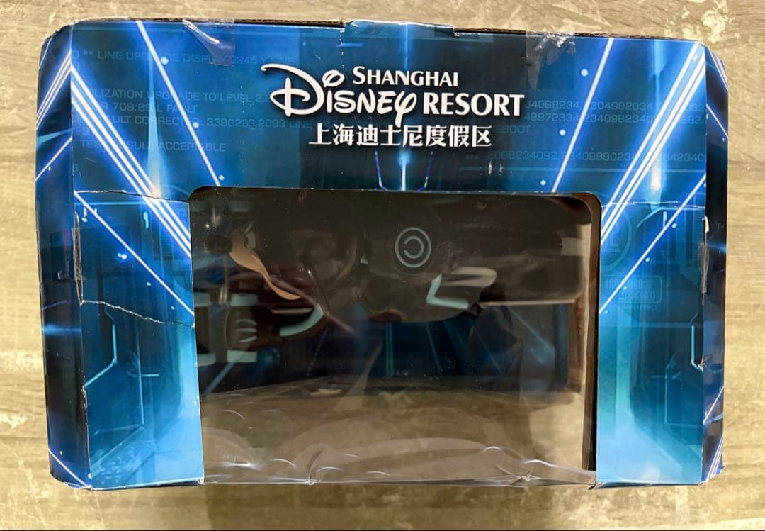 上海ディズニーランド トロン ラジコン ミッキー