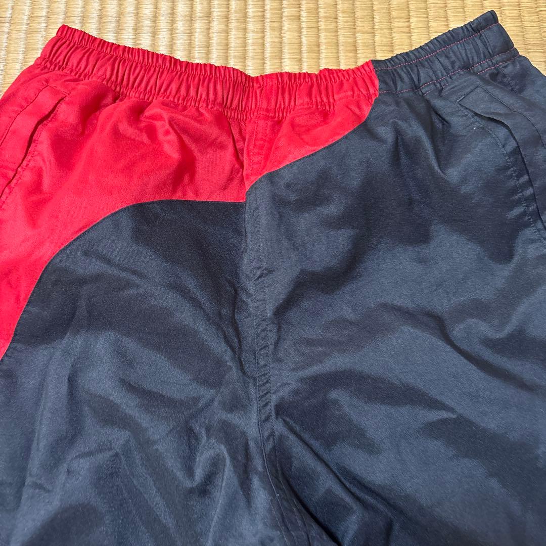 最終値下げ❣️canterbury ジャージ　ウォームアップパンツ 黒/赤ズボン