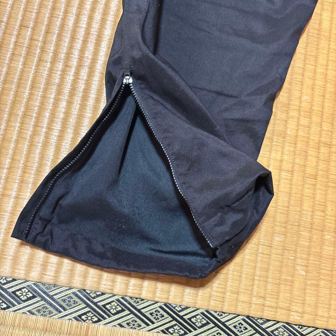 最終値下げ❣️canterbury ジャージ　ウォームアップパンツ 黒/赤ズボン