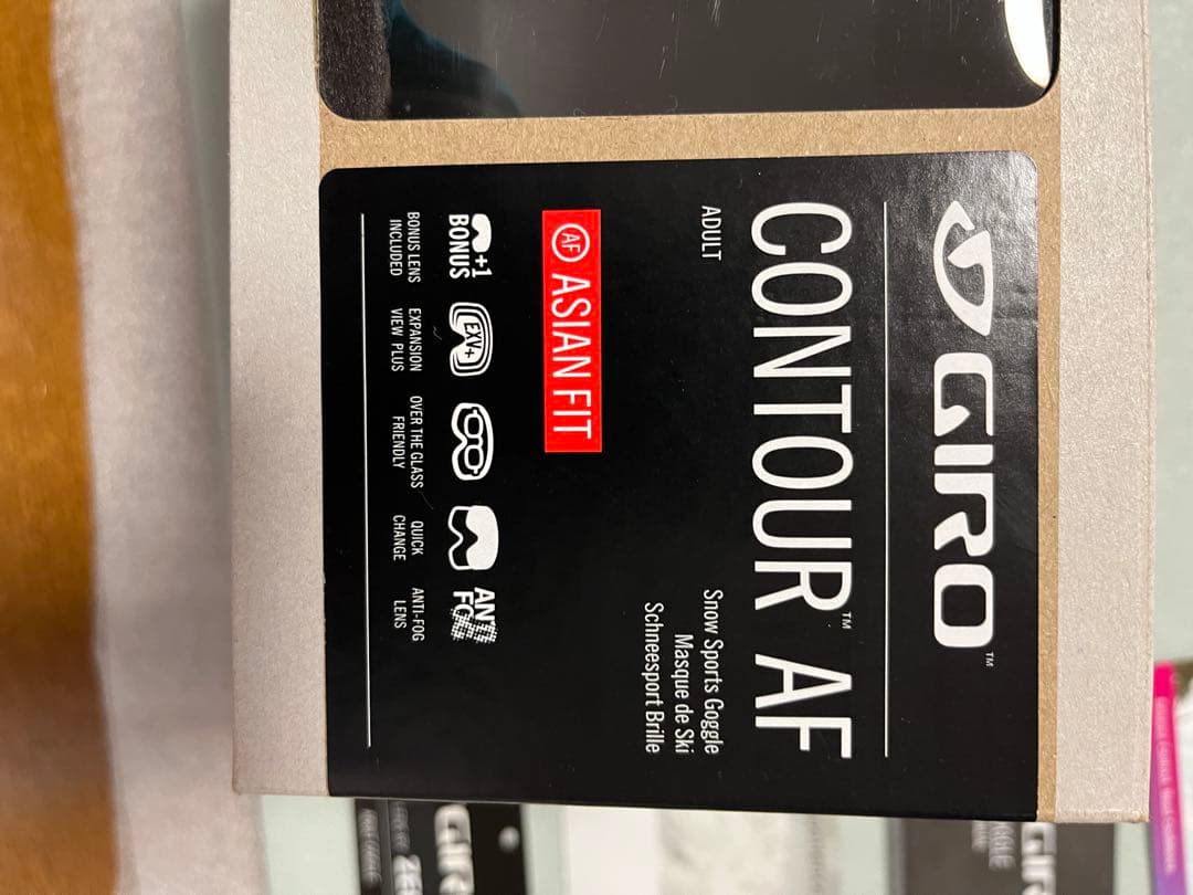 スキー・スノーボードアクセサリー giro CONTOUR AF