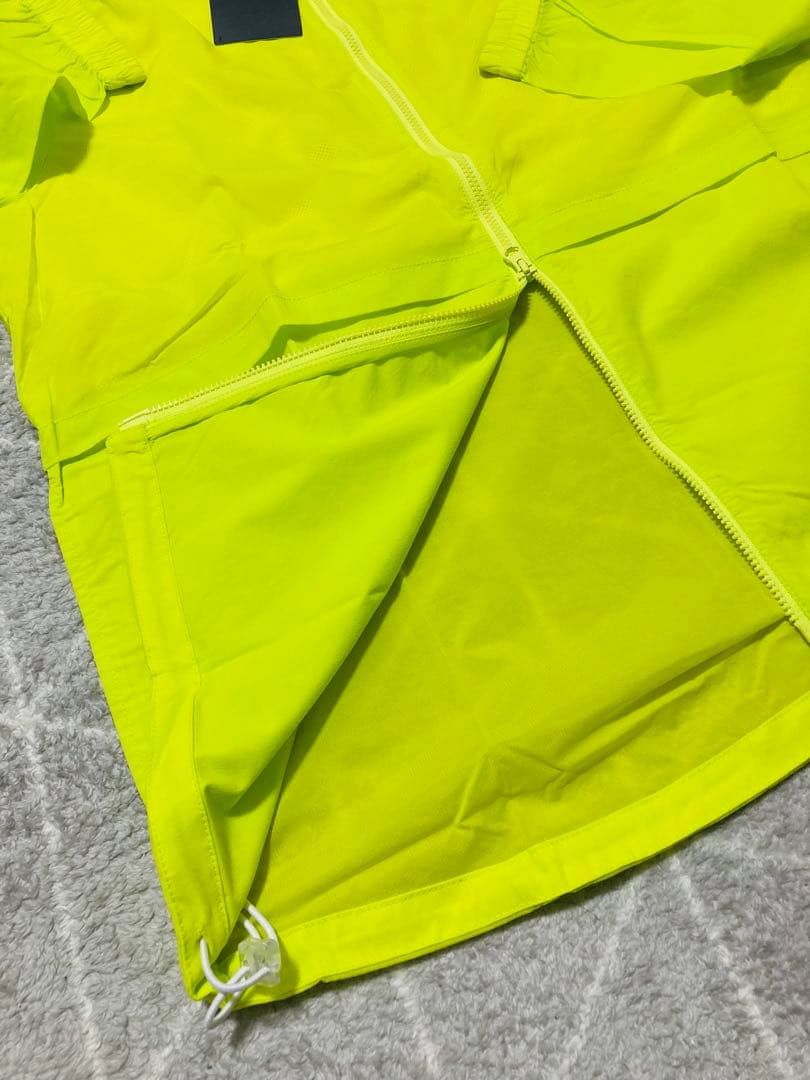 新品 パーリーゲイツ ジャックバニー ナイロンタフタ ブルゾン(6)LL/ライム