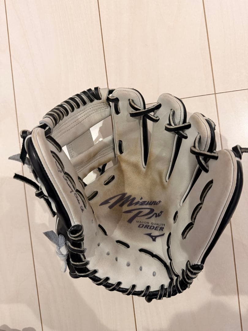 MizunoPro 軟式グローブ ダイバーシティブルー