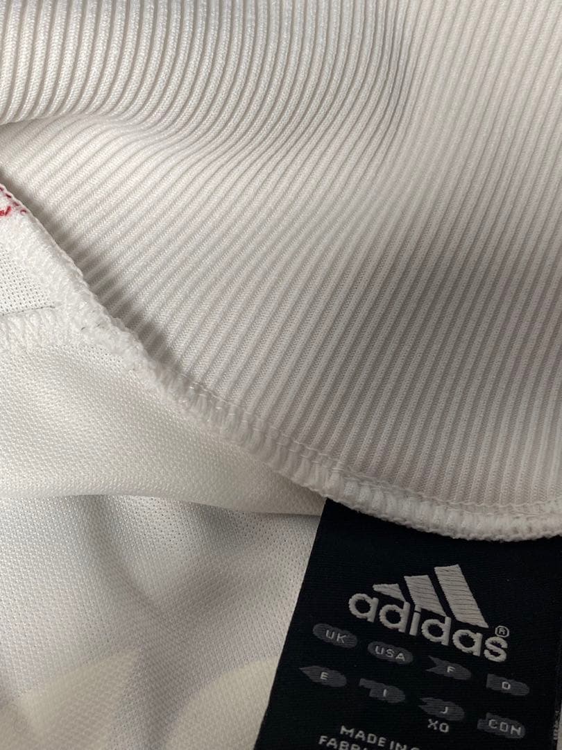 adidas・アディダス リーベルプレート トラックジャージ 白XOアルゼンチン