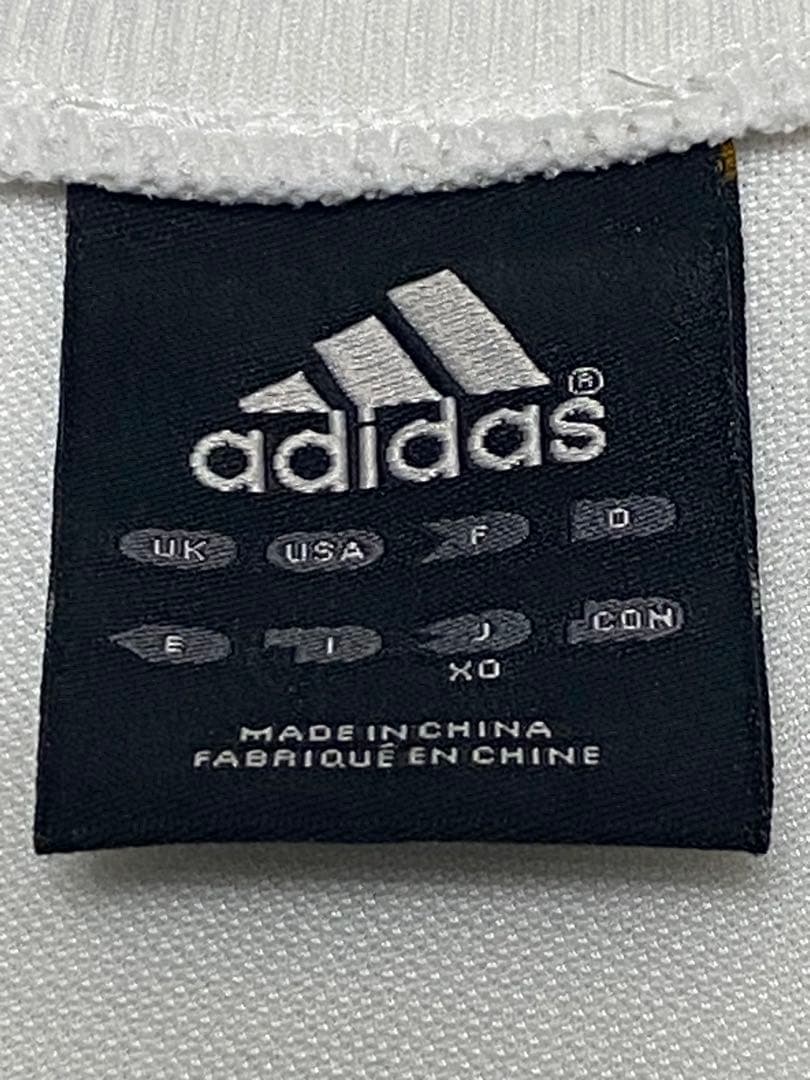 adidas・アディダス リーベルプレート トラックジャージ 白XOアルゼンチン