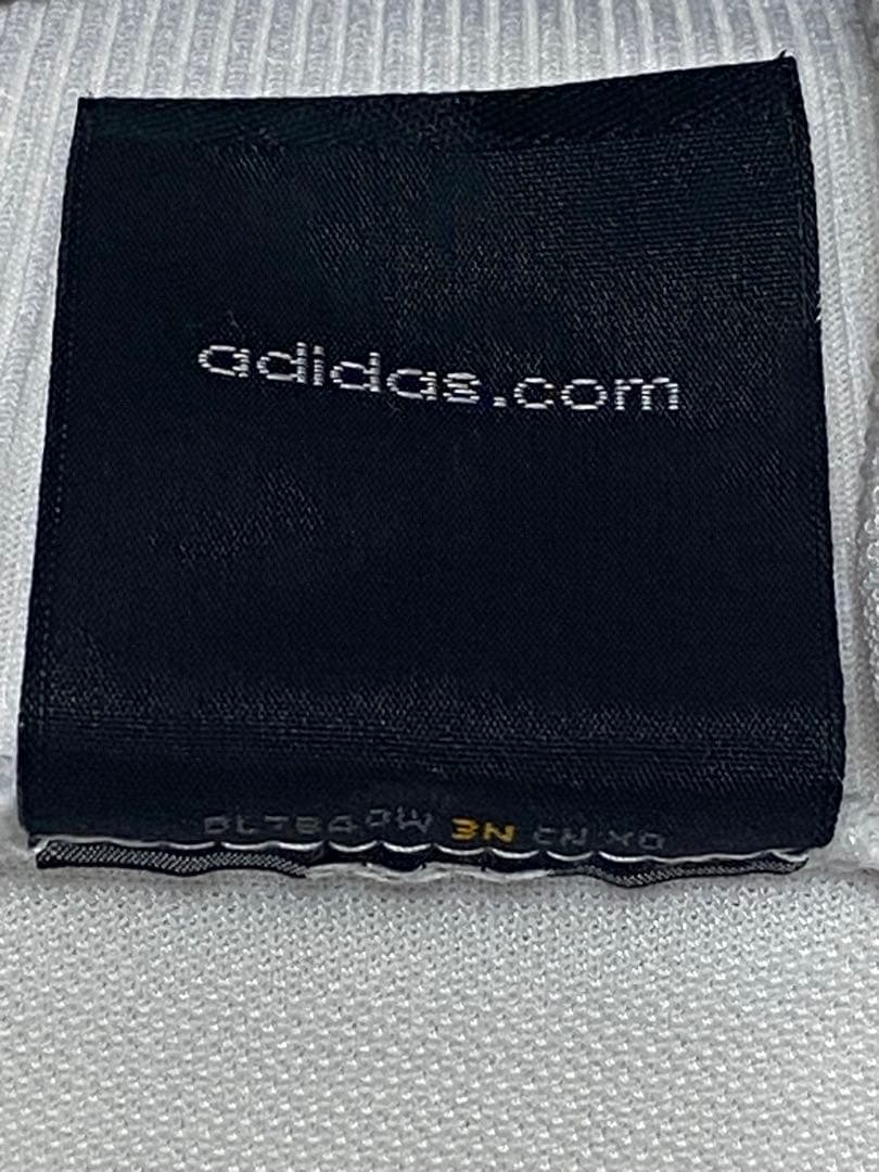 adidas・アディダス リーベルプレート トラックジャージ 白XOアルゼンチン