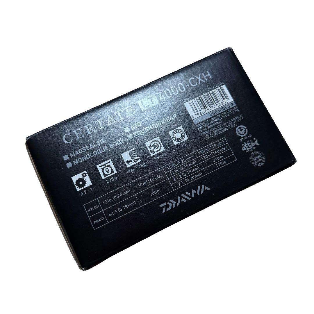美品 Daiwa ダイワ 19セルテート LT4000-CXH スピニングリール