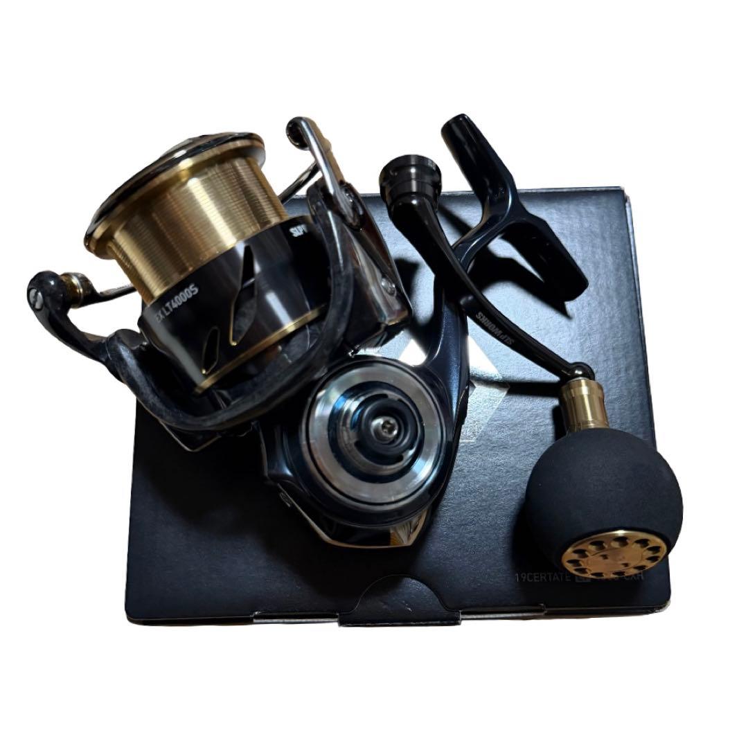 美品 Daiwa ダイワ 19セルテート LT4000-CXH スピニングリール
