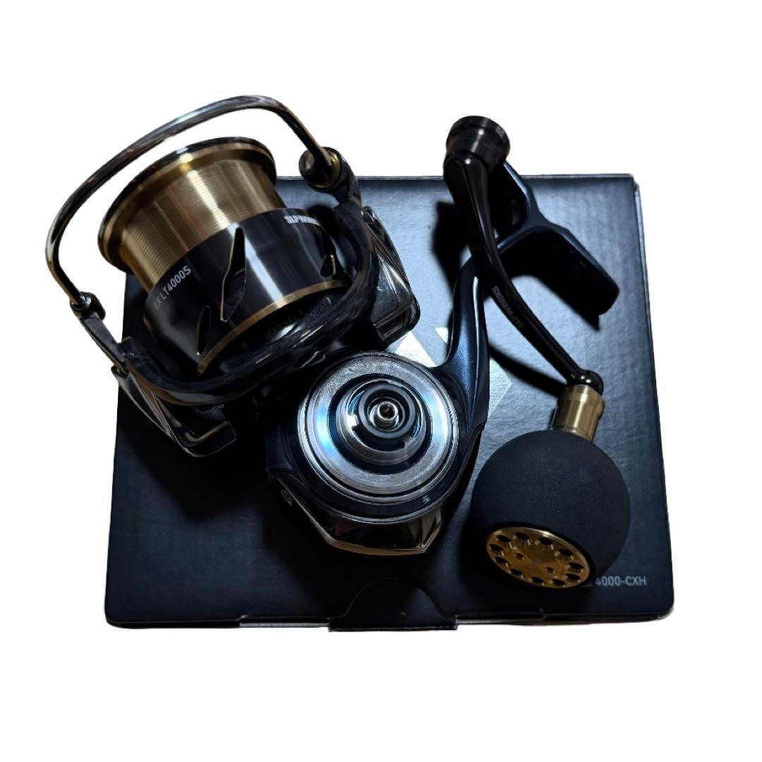 美品 Daiwa ダイワ 19セルテート LT4000-CXH スピニングリール