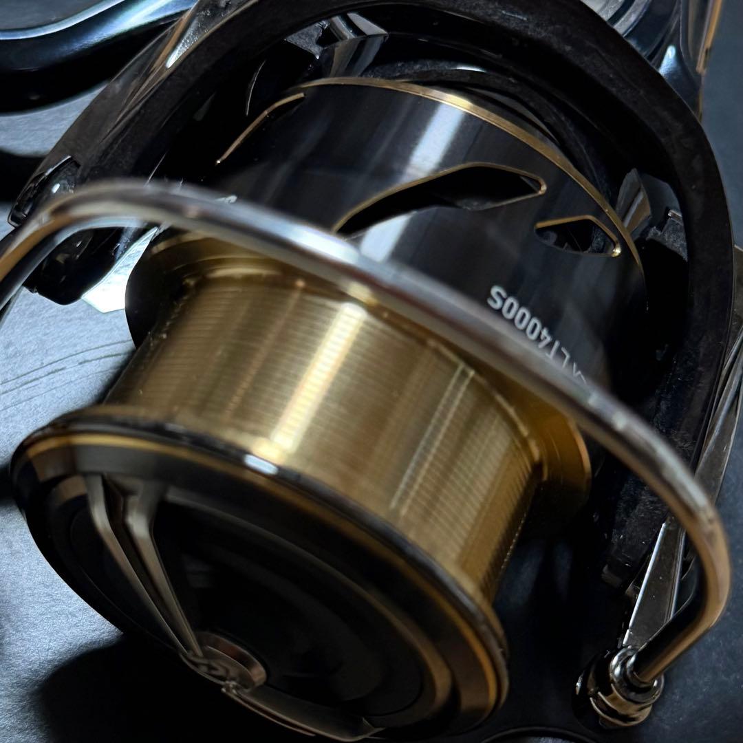 美品 Daiwa ダイワ 19セルテート LT4000-CXH スピニングリール