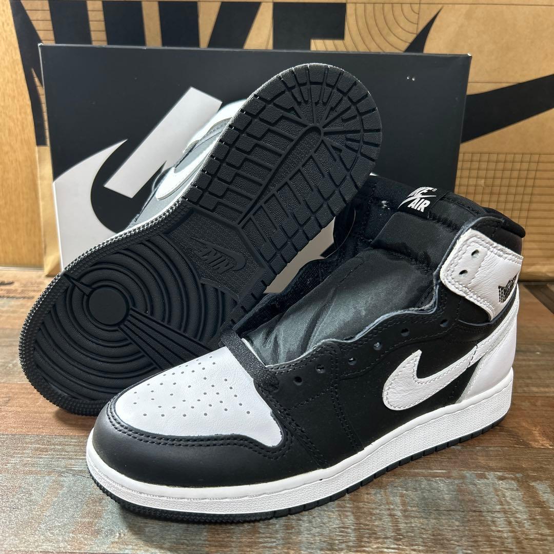 NIKEエアジョーダン1レトロハイOG GS25cm