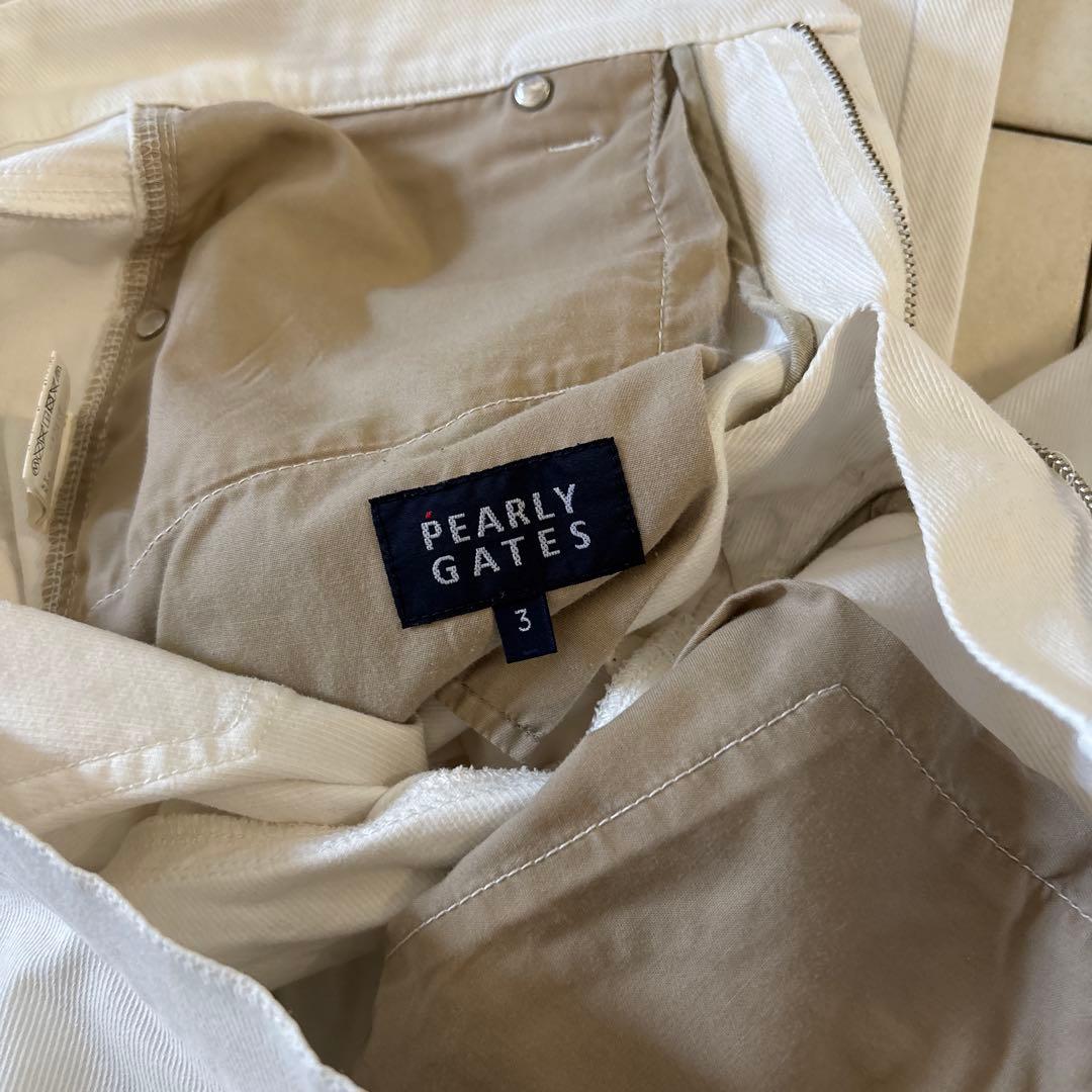 PEARLY GATES パンツ 2本セット サイズ3