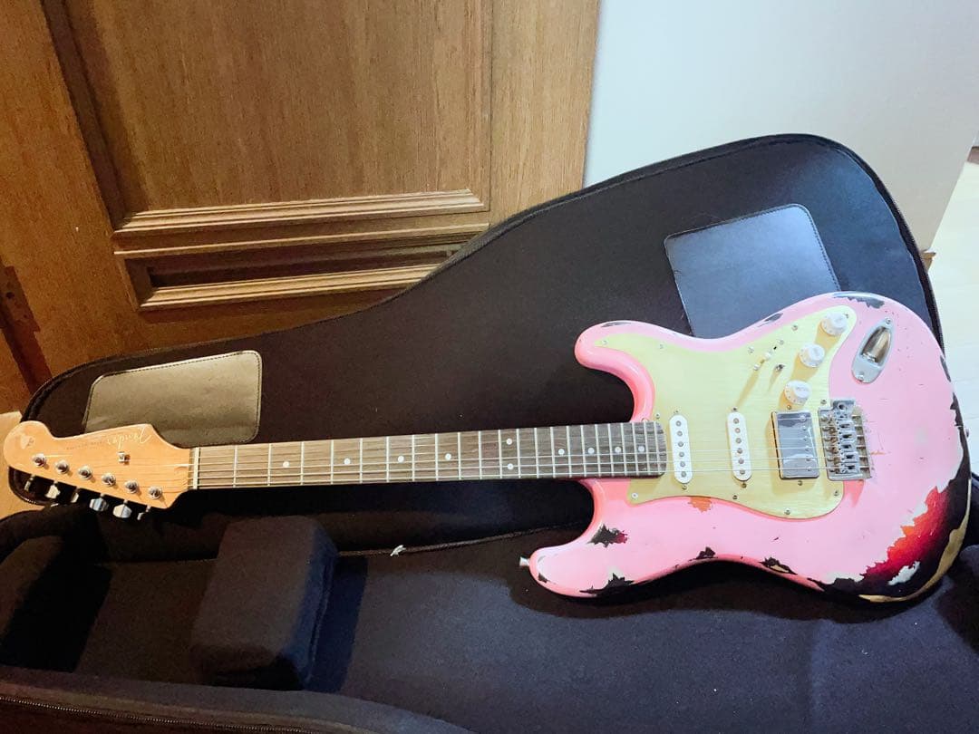 _*o様 Fender ストラト　コンポーネント