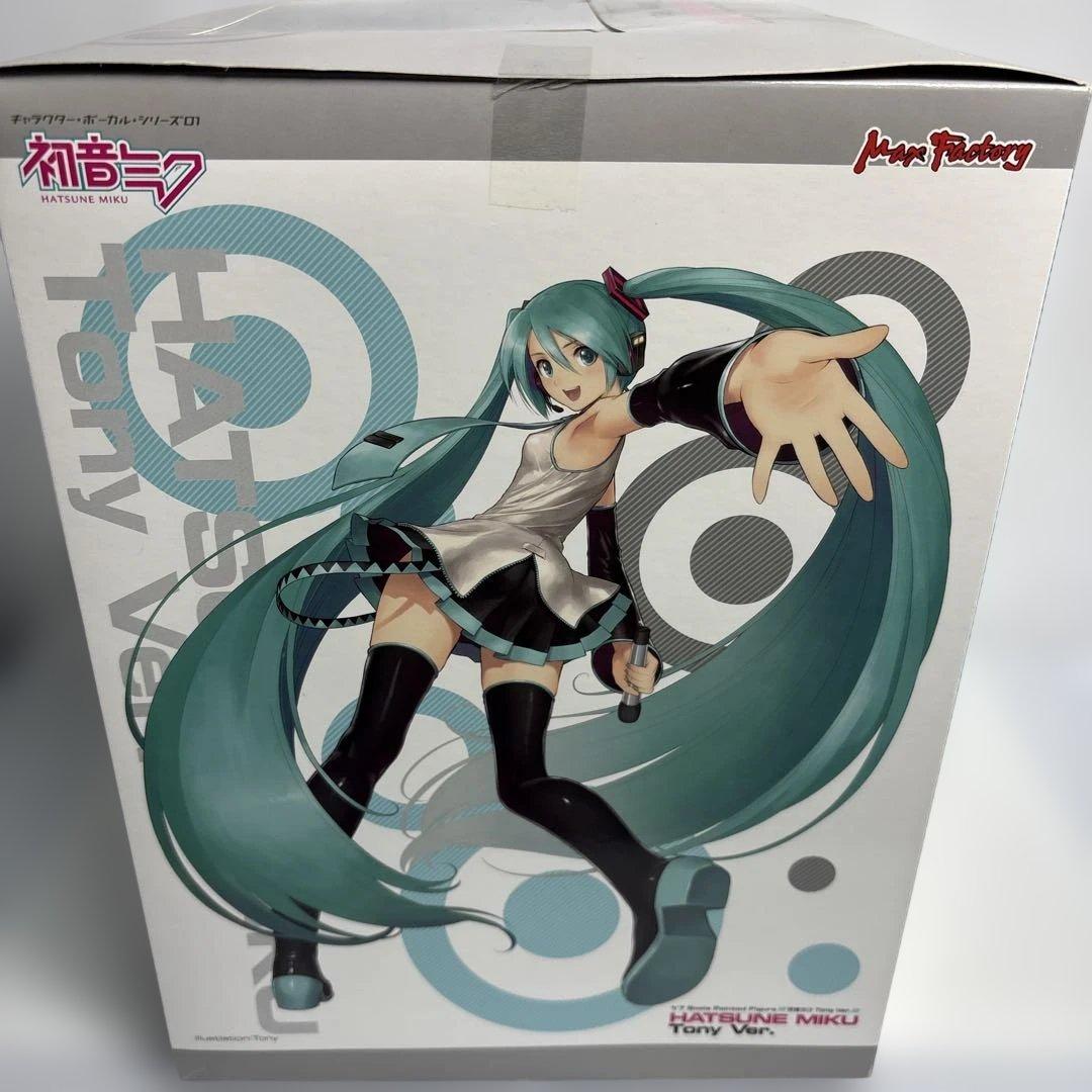 貴重品未開封キャラクターボーカルシリーズ01 初音ミク Tony ver 1／7