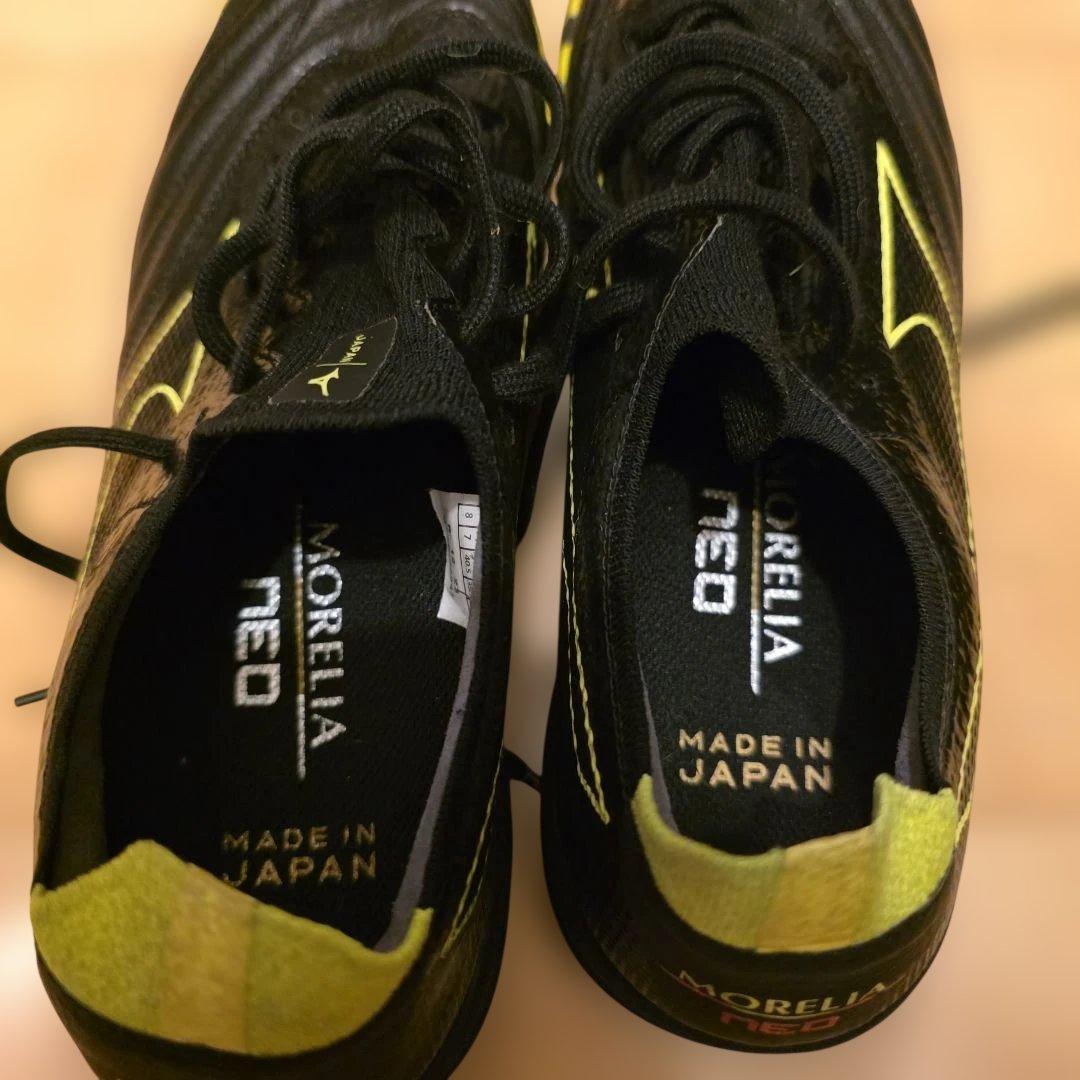 限定版　MIZUNO MORELIA NEO SALA β JAPAN　TF