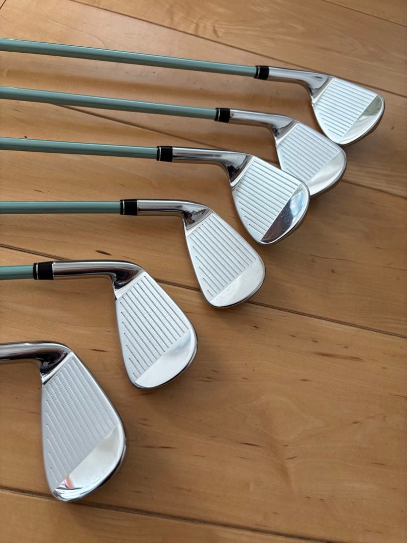 キャロウェイ　エリート　レディースアイアン5本セット➕AW Callaway