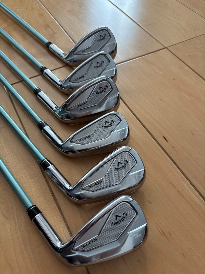キャロウェイ　エリート　レディースアイアン5本セット➕AW Callaway