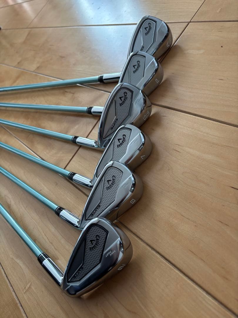 キャロウェイ　エリート　レディースアイアン5本セット➕AW Callaway