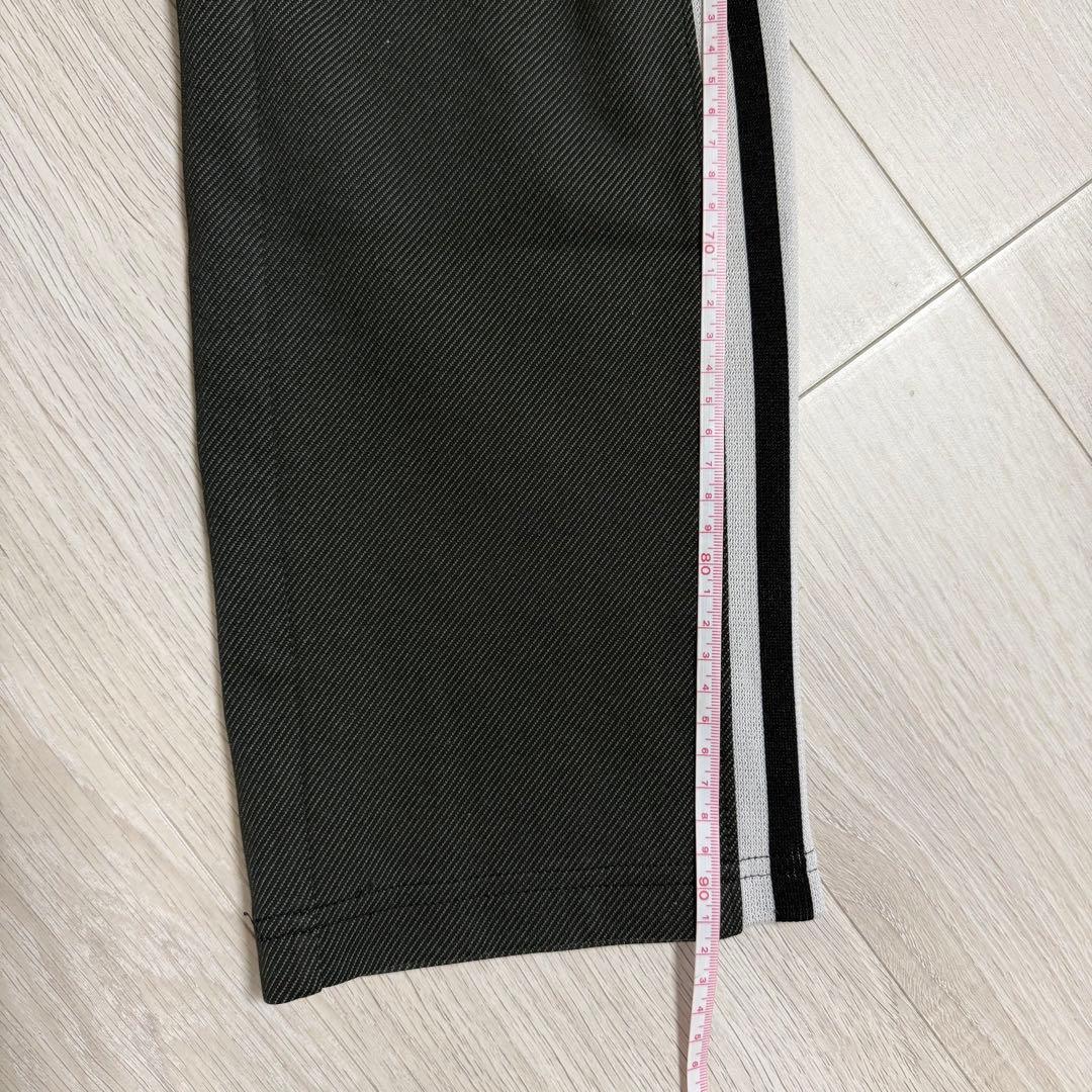 超美品☆adidas 内田篤人着用　岩田剛典着用　デニム風ジャージ上下セット