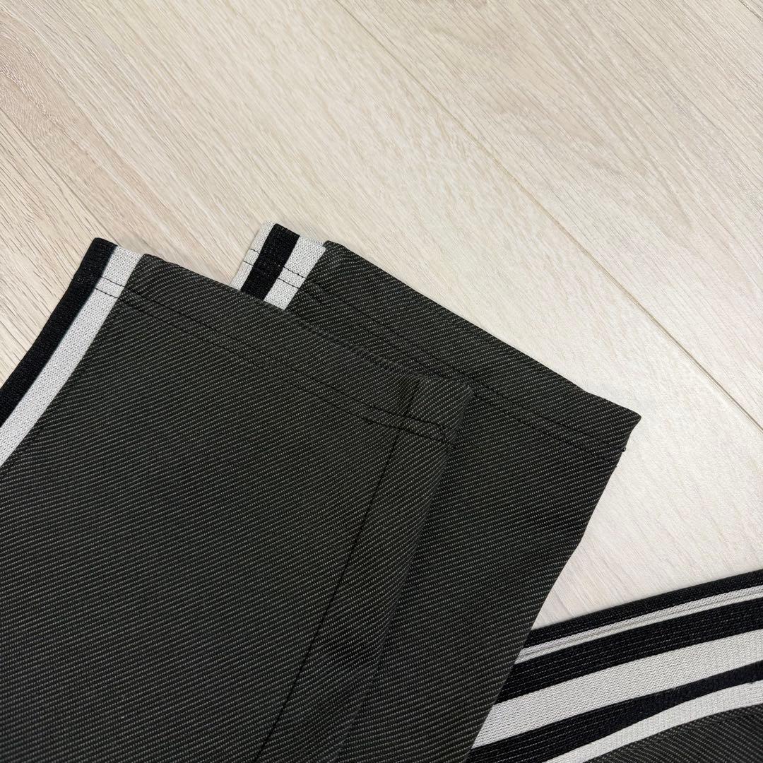 超美品☆adidas 内田篤人着用　岩田剛典着用　デニム風ジャージ上下セット