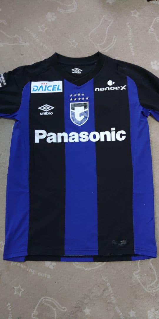 ガンバ大阪 上下 オーセンティックユニフォーム ヤット umbro M-L